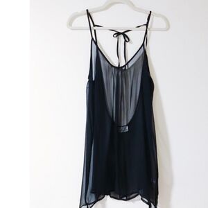 NEW Issa de Mar - Sheer Silk Coverup